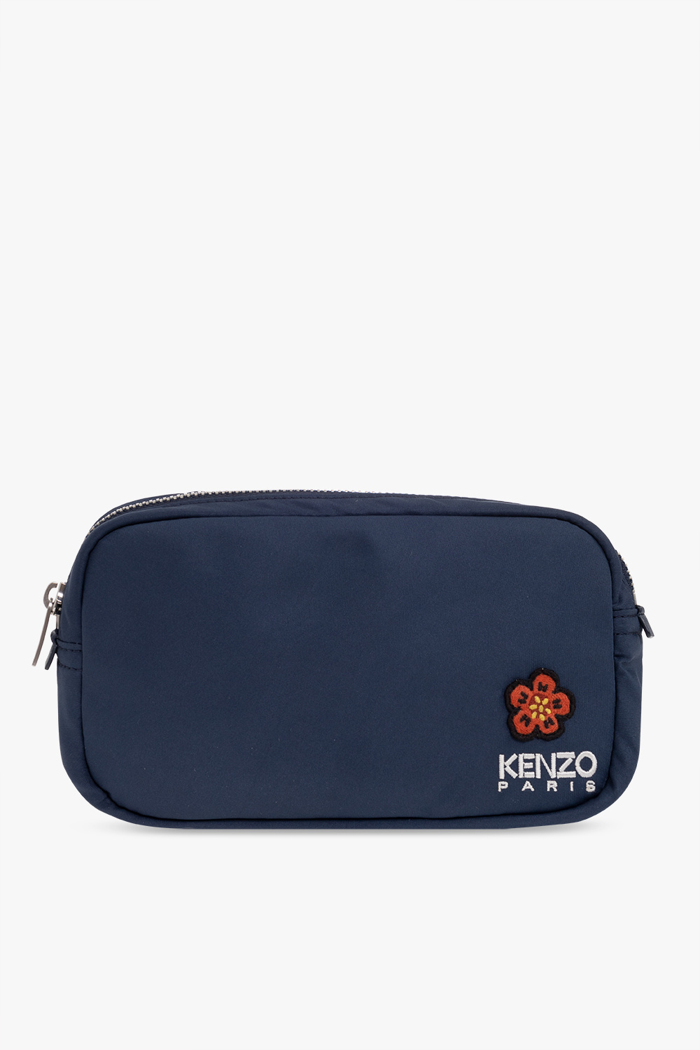 Navy blue Belt makeup bag with logo Kenzo philomijn makeup bags day robust black woman Biname fmedShops Bermuda